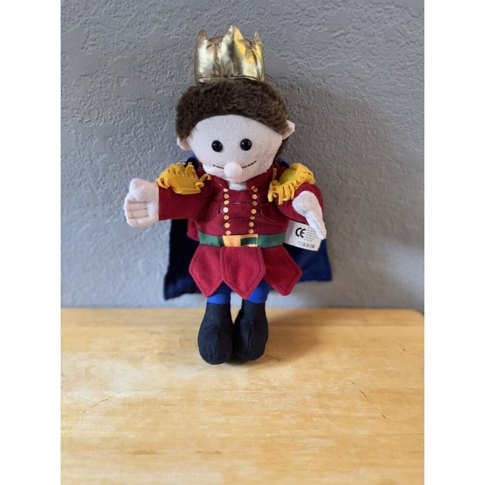 Constructive Playthings Royal Puppets Prince Plush 13" Stuffed Toy Hand Puppet